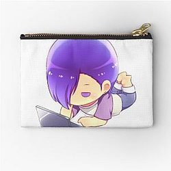The Devil is a Part-Timer! - Lucifer Zipper Pouch