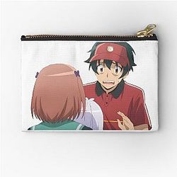 The Devil Is a Part-Timer! Chibi Zipper Pouch