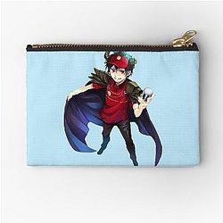 Hataraku Maou-sama Sticker - The Devil is a Part-Timer Sticker Zipper Pouch