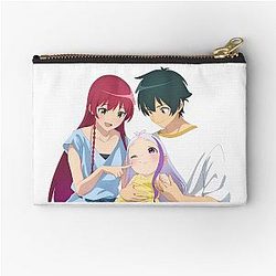 The Devil is a Part-Timer! Chibi Zipper Pouch