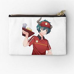 The Devil is a Part-Timer! Chibi Zipper Pouch
