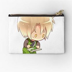 The Devil is a Part-Timer! Shirou Asamiya Zipper Pouch