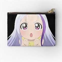 The Devil is a Part-Timer! Zipper Pouch