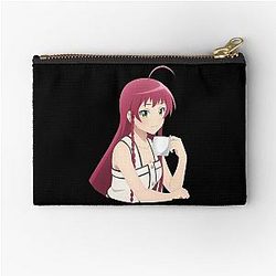 The Devil is a Part-Timer! Zipper Pouch