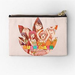 The Devil is a Part-Timer! Anime All Characters Group - Leaf Cut Pouch