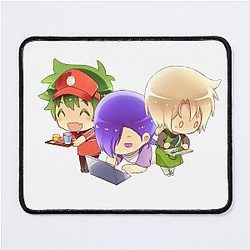 The Devil is a Part-Timer Chibi Mousepad