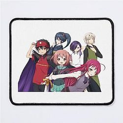 The Devil is a Part-Timer! Mouse Pad