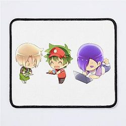 The Devil is a Part-Timer! Mouse Pad
