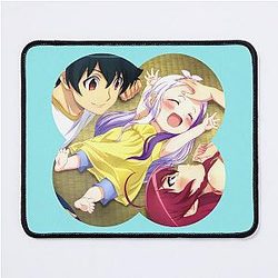 The Devil is a Part-Timer Anime Clover Cut Mouse Pad