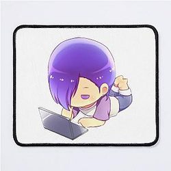 The Devil is a Part-Time Salary Worker Mouse Pad