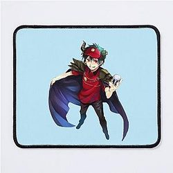 Hataraku Maou-sama Sticker The Devil is a Part-Timer Sticker Mouse Pad