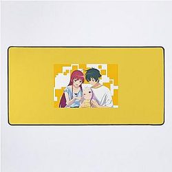 The Devil is a Part-Timer! Emilia x Sadao x Rokusuke Family Photo Desk Mat