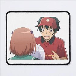 The Devil is a Part-Timer Chibi Mouse Pad