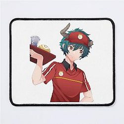 The Devil is a Part-Timer! Mouse Pad
