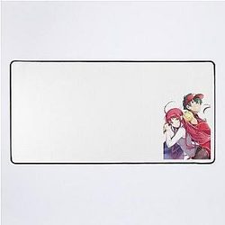 The Devil is a Part-Timer! Emilia x Sadao Mat
