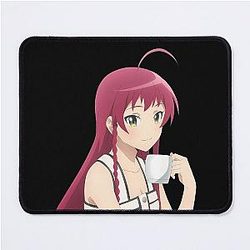The Devil is a Part-Timer! Mouse Pad