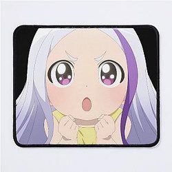 The Devil Is a Part-Timer! Mouse Pad