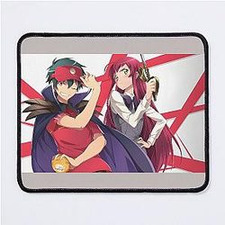 The Devil is a Part-Timer! Emilia x Sadao Mouse Pad
