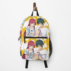The Devil is a Part-Timer! Emilia x Sadao x Rams Family Photo Backpack