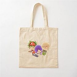 The Devil Is a Part-Timer! Chibi Cotton Tote Bag