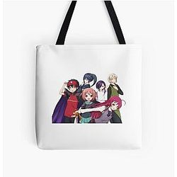 The Devil is a Part-Timer Chibi All Over Print Tote Bag