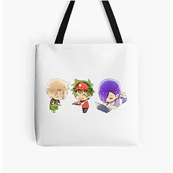 The Devil Is A Part-Timer Chibi All Over Print Tote Bag