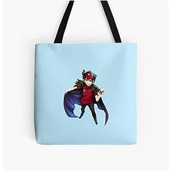 Hataraku Maou Sama The Devil Is A Part Timer All Over Print Tote Bag