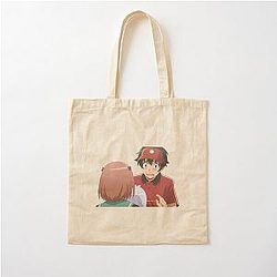 The Devil is a Part-Timer! Cotton Tote Bag