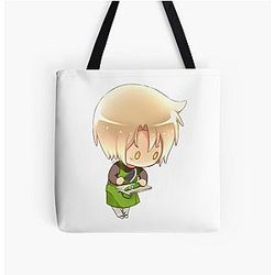 The Devil is a Part-Timer! Shirou Asiiya All Over Print Tote Bag