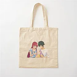 The Devil Is a Part-Timer Chibi Cotton Tote Bag