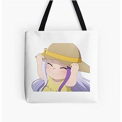 The Devil is a Part-Timer Chibi All Over Print Tote Bag