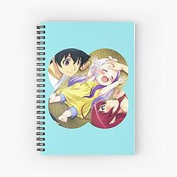 The Devil is Part Timer Anime Clover Notebook