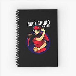 Ataru Maou Sama The Devil is a Part-Timer Sticker Spiral Notebook
