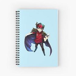 Hataraku Maou-sama The Devil is a Part-Timer! Spiral Notebook