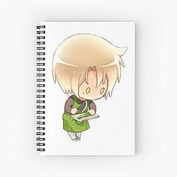 The Devil is a Part-Timer! Shirous Notebook