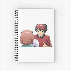 The Devil is a Part-Timer! Chibi Spiral Notebook