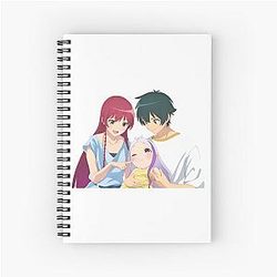 The Devil Is a Part-Timer! Chibi Notebook