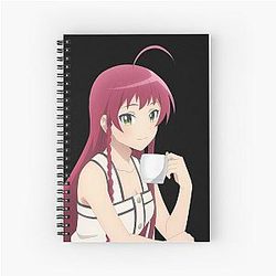 The Devil is a Part-Timer Chibi Spiral Notebook
