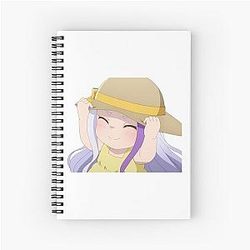 The Devil is a Part-timer Spiral Notebook