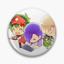 The Devil is a Part-Timer! Chibi Pin
