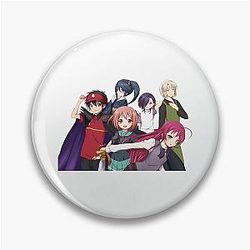 The Devil is a Part-Timer. Chibi Pin