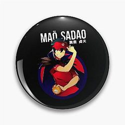 Ataraku Maou Sama The Devil is a Part-Timer Sticker Pin