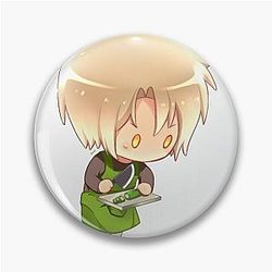 The Devil is a Part-Timer! Shirou Asiya Pin