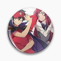 The Devil is a Part-Timer Emilia x Sadao