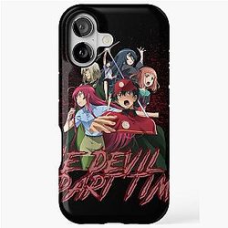 The Devil is a Part-timer!! Design iPhone Case