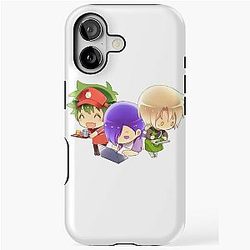 The Devil is a Part-Timer! iPhone Case