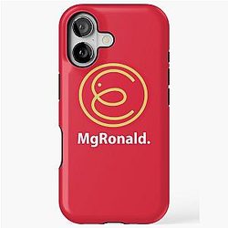 Mega Ronald - The Devil is a Part Timer iPhone Tough Case