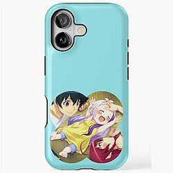 The Devil is a Party Timer Anime Clover iPhone Tough Case