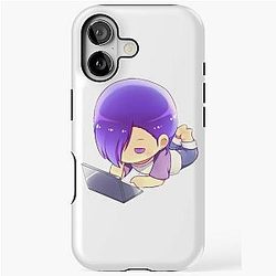 The Devil is Part Timer Lucifer iPhone Tough Case