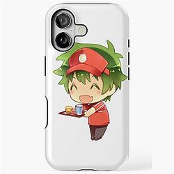 The Devil is a Part-Timer! Sado Maou Chibi iPhone Tough Case